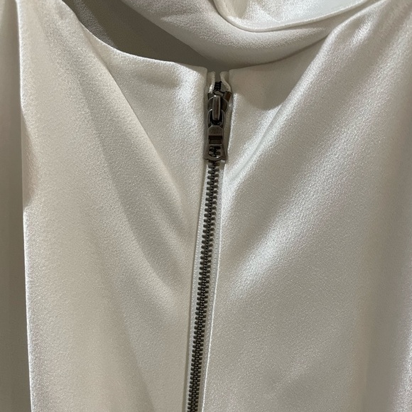 Alice & Olivia white dress (NWT) - Picture 8 of 9